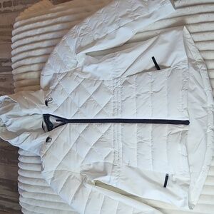 Tommy Hilfiger White Quilted Jacket